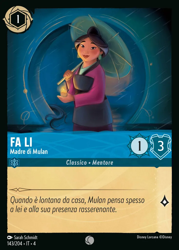 Fa Li - Madre di Mulan