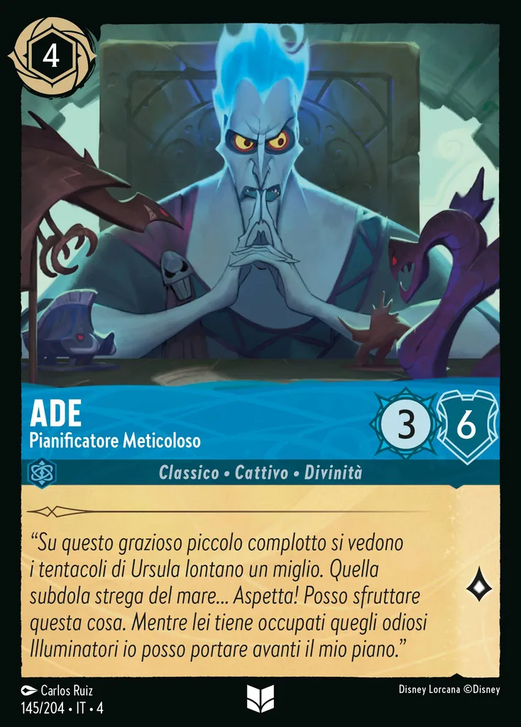 Ade - Pianificatore Meticoloso
