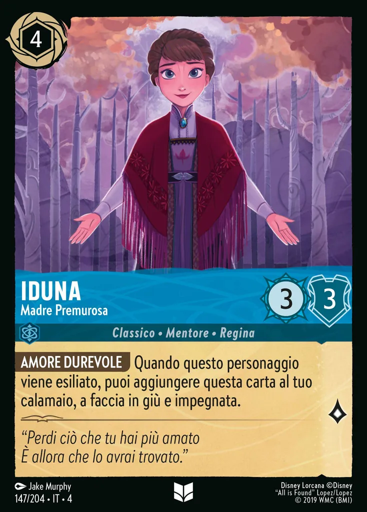 Iduna - Madre Premurosa