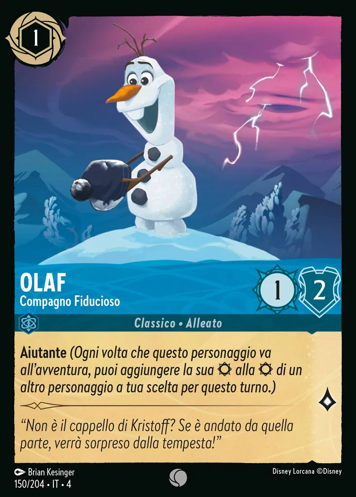 Olaf - Compagno Fiducioso