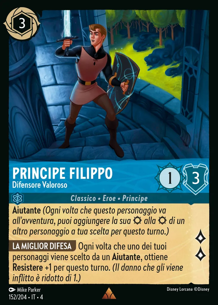 Principe Filippo - Difensore Valoroso