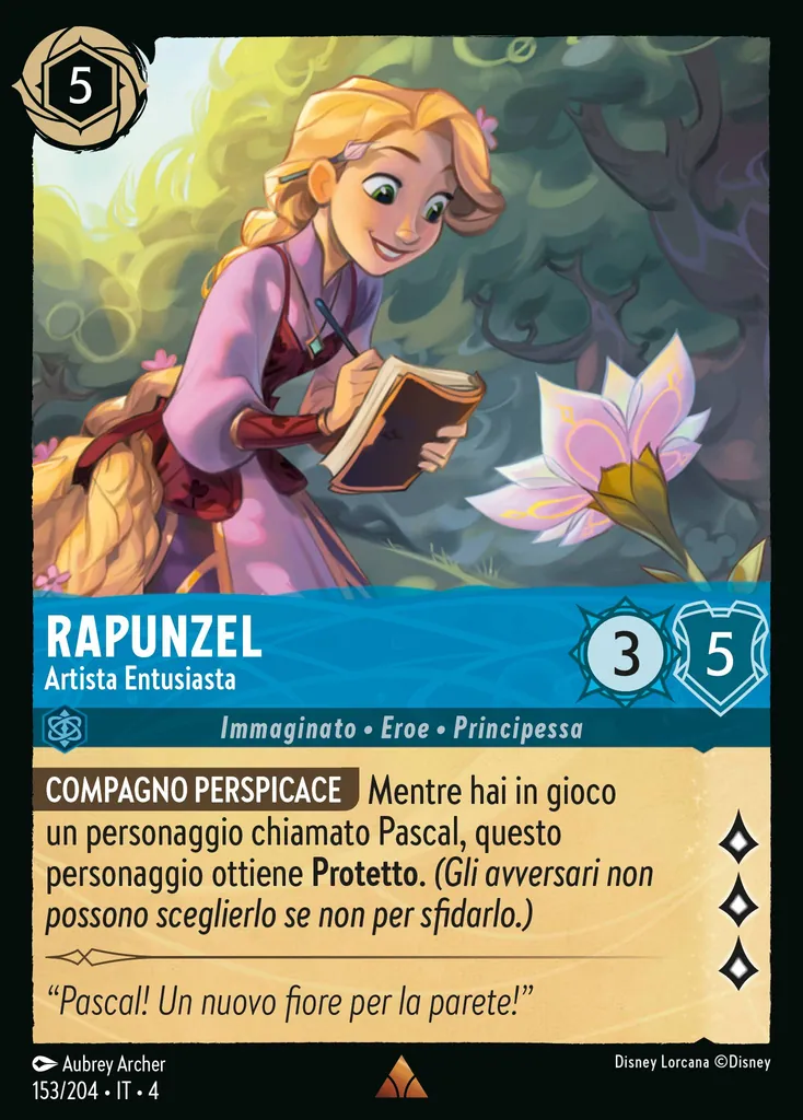 Rapunzel - Artista Entusiasta