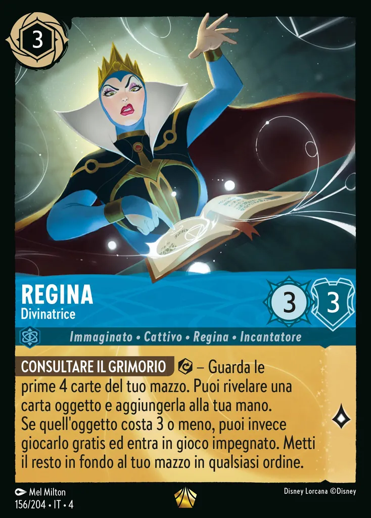 Regina - Divinatrice