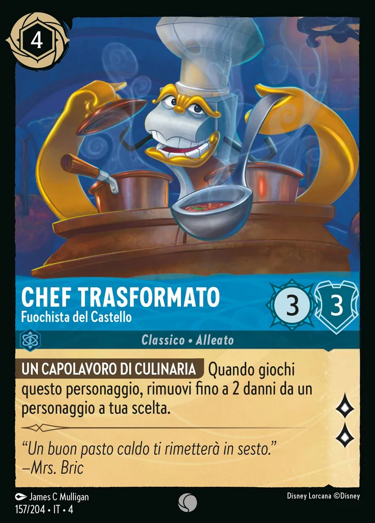Chef Trasformato - Fuochista del Castello