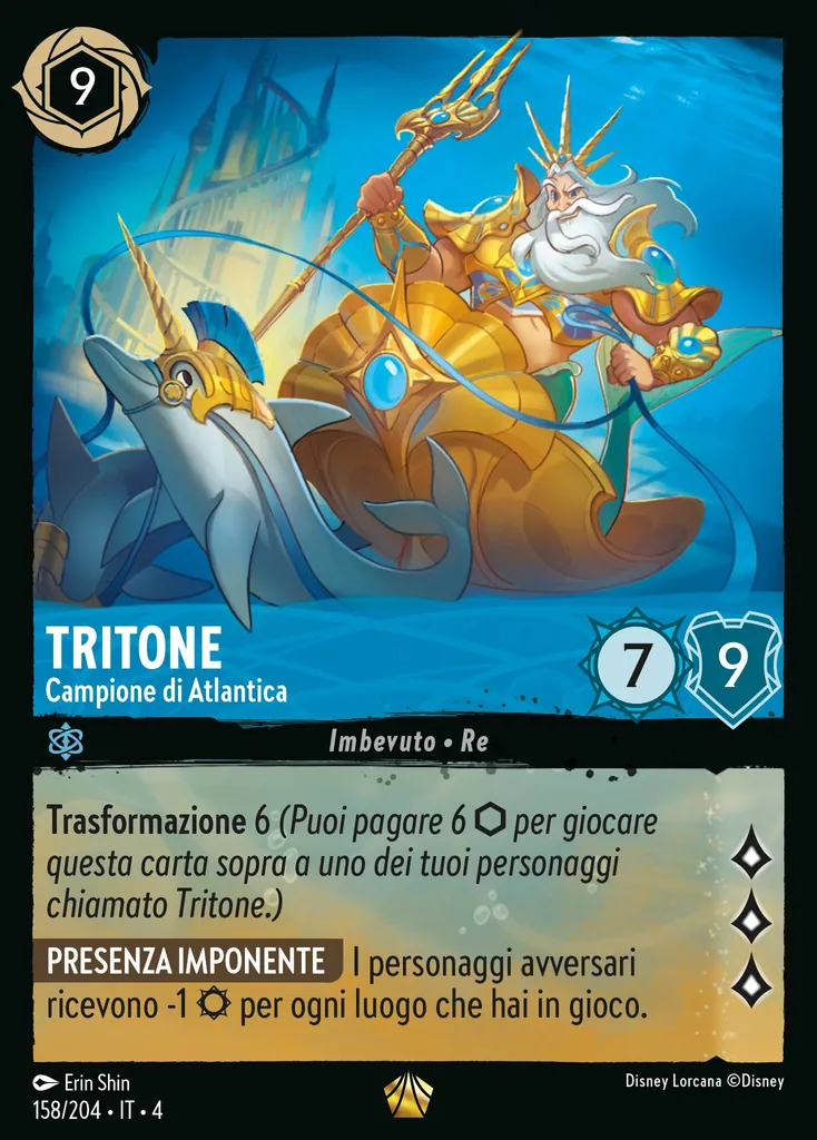 Tritone - Campione di Atlantica