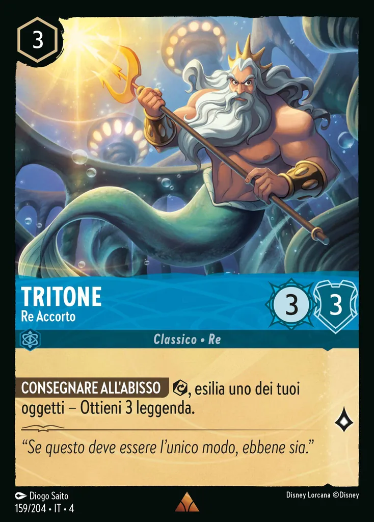 Tritone - Re Accorto