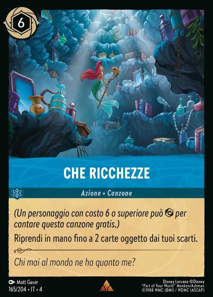 Che Ricchezze