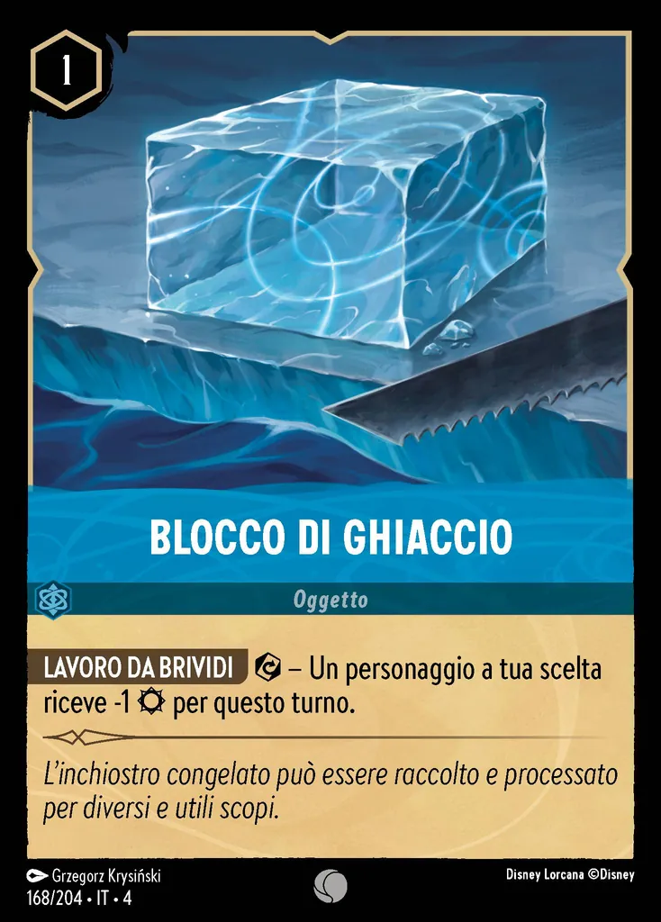 Blocco di Ghiaccio