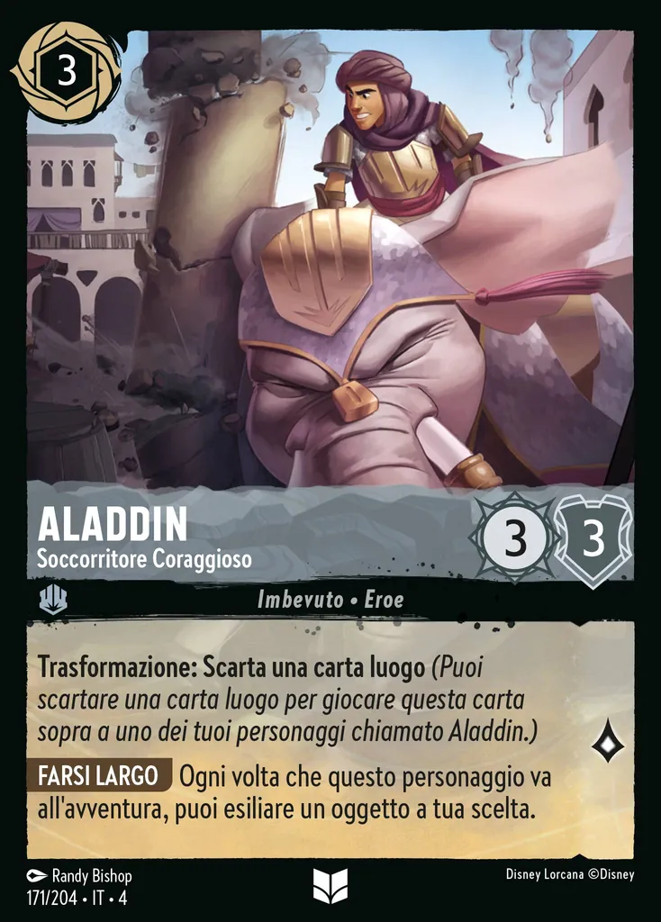 Aladdin - Soccorritore Coraggioso