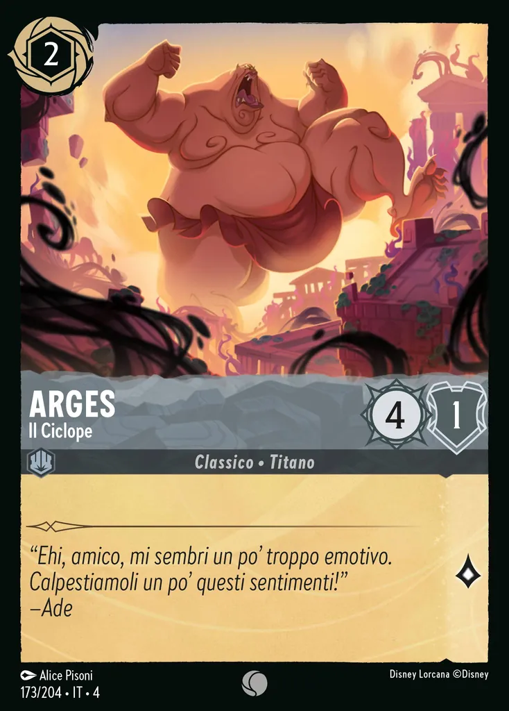 Arges - Il Ciclope
