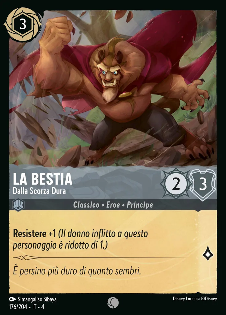 La Bestia - Dalla Scorza Dura