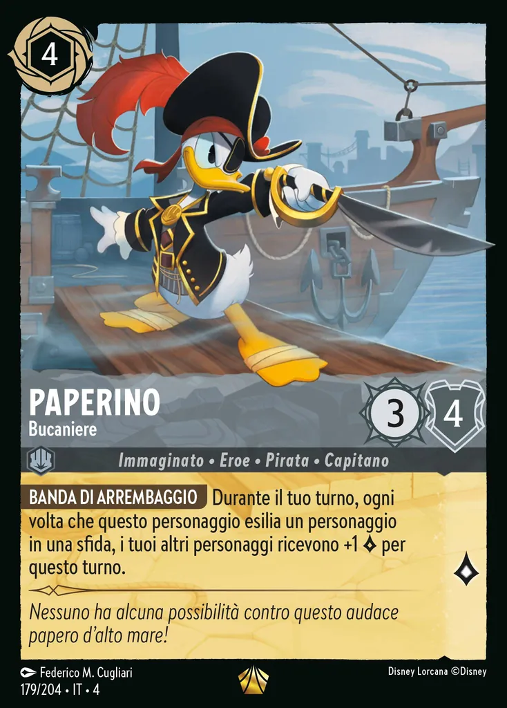 Donald Duck - Buccaneer