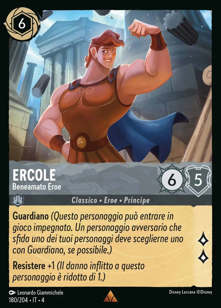 Ercole - Beneamato Eroe