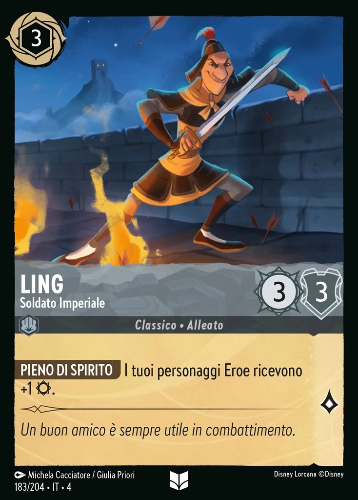 Ling - Soldato Imperiale