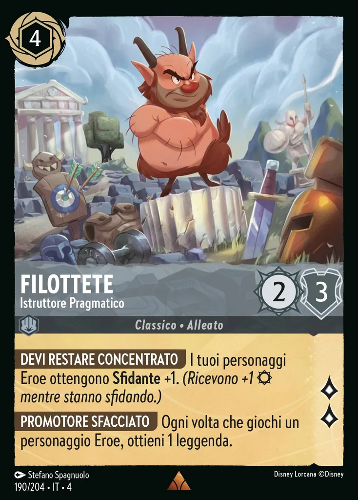 Filottete - Istruttore Pragmatico
