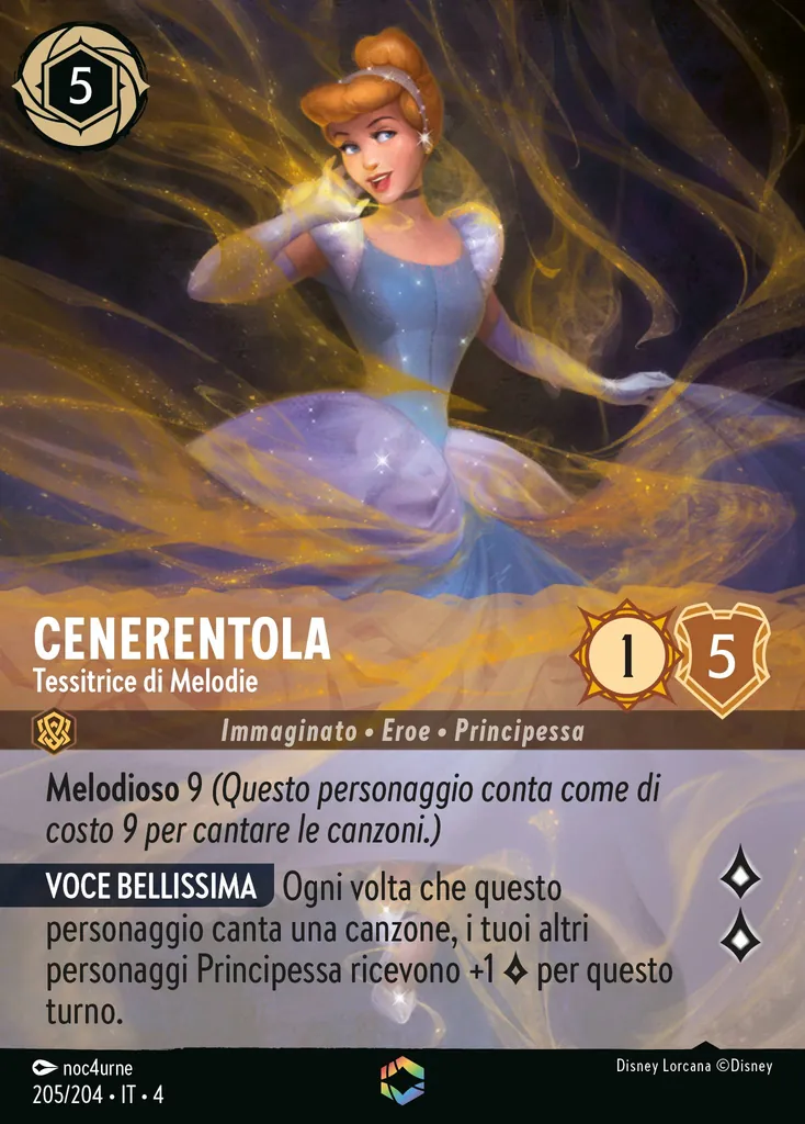 Cenerentola - Tessitrice di Melodie