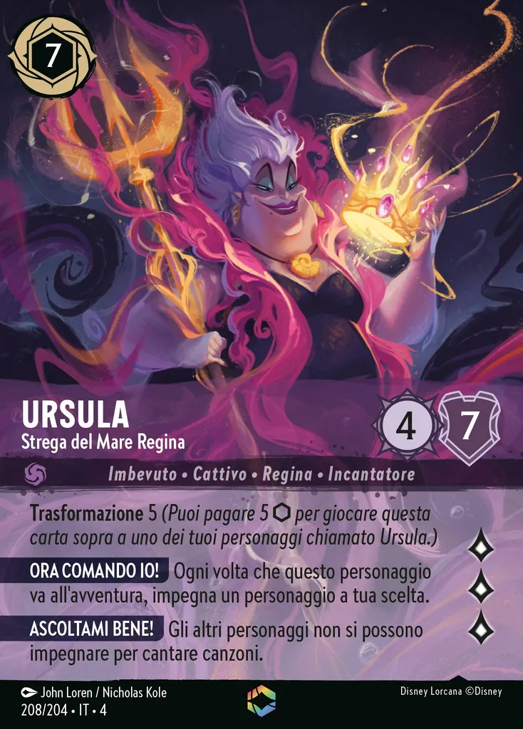 Ursula - Strega del Mare Regina