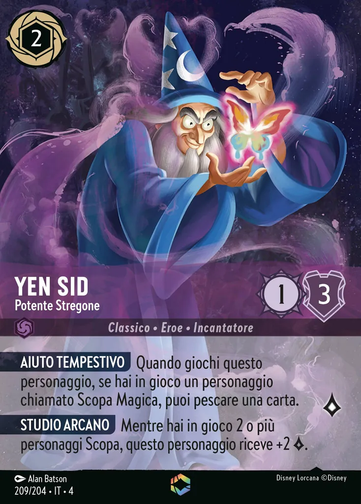 Yen Sid - Potente Stregone