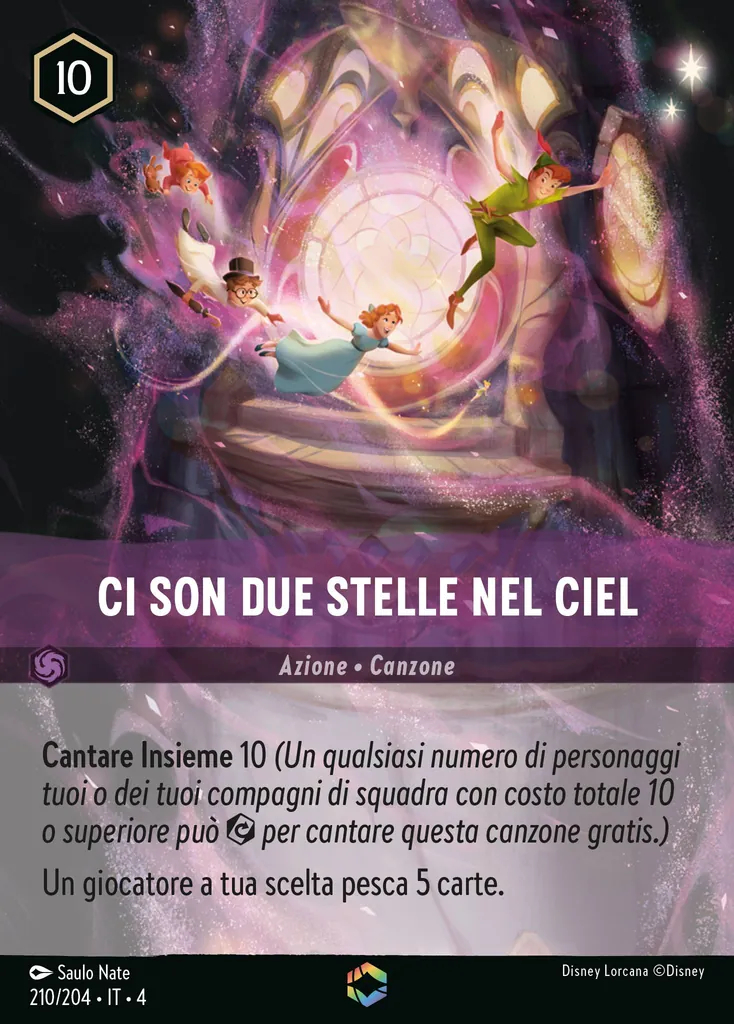 Ci Son Due Stelle nel Ciel