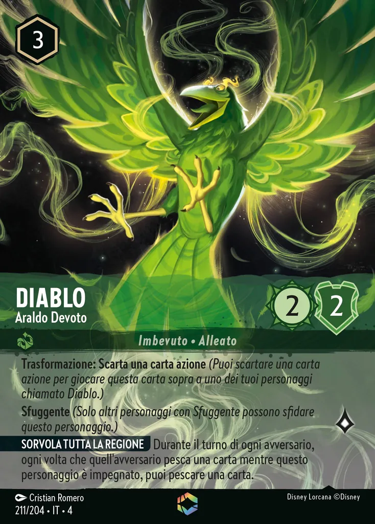 Diablo - Araldo Devoto