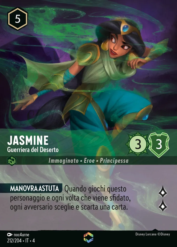 Jasmine - Guerriera del Deserto