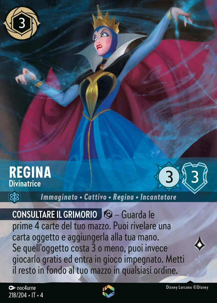 Regina - Divinatrice