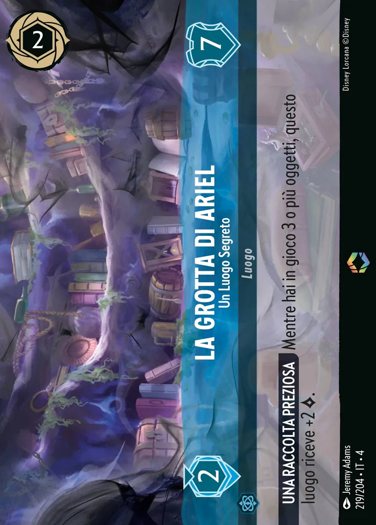 La Grotta di Ariel - Un Luogo Segreto