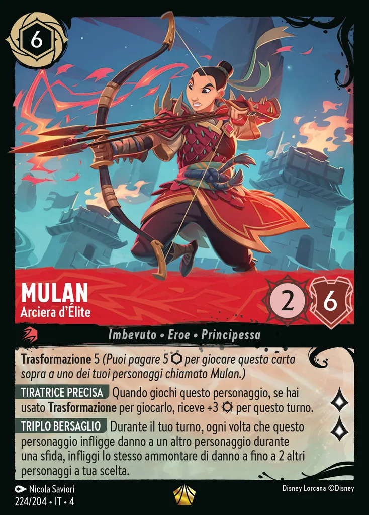 Mulan - Arciera d'Élite
