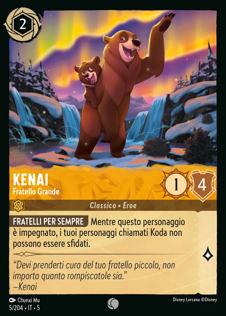 Kenai - Fratello Grande