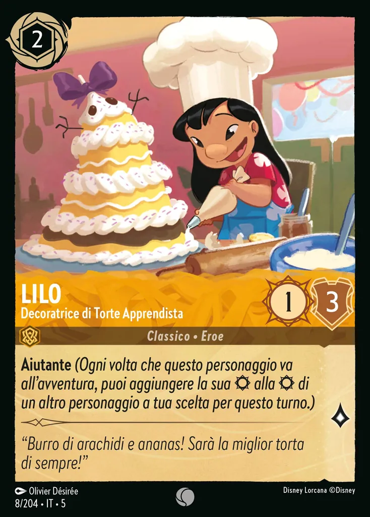 Lilo - Decoratrice di Torte Apprendista