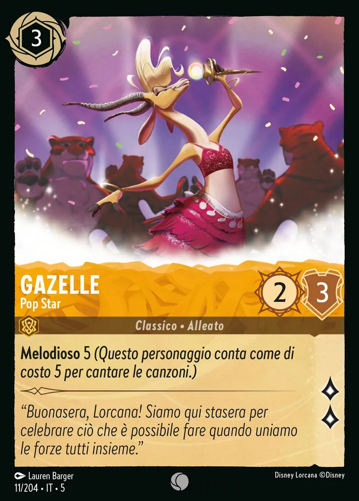 Gazelle - Pop Star