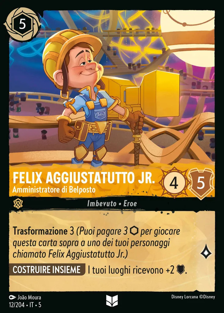 Felix Aggiustatutto Jr. - Amministratore di Belposto