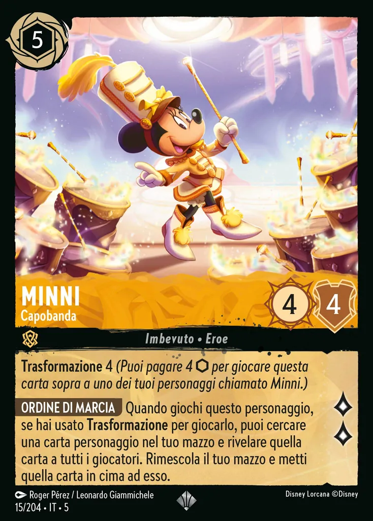 Minni - Capobanda