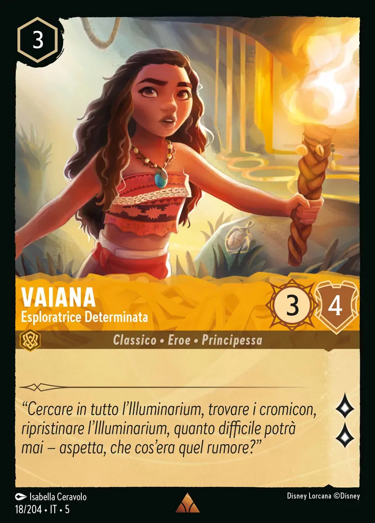 Vaiana - Esploratrice Determinata