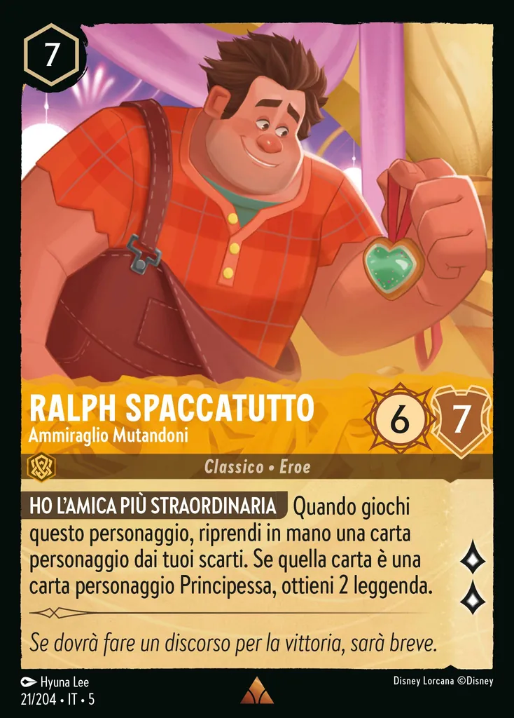 Ralph Spaccatutto - Ammiraglio Mutandoni
