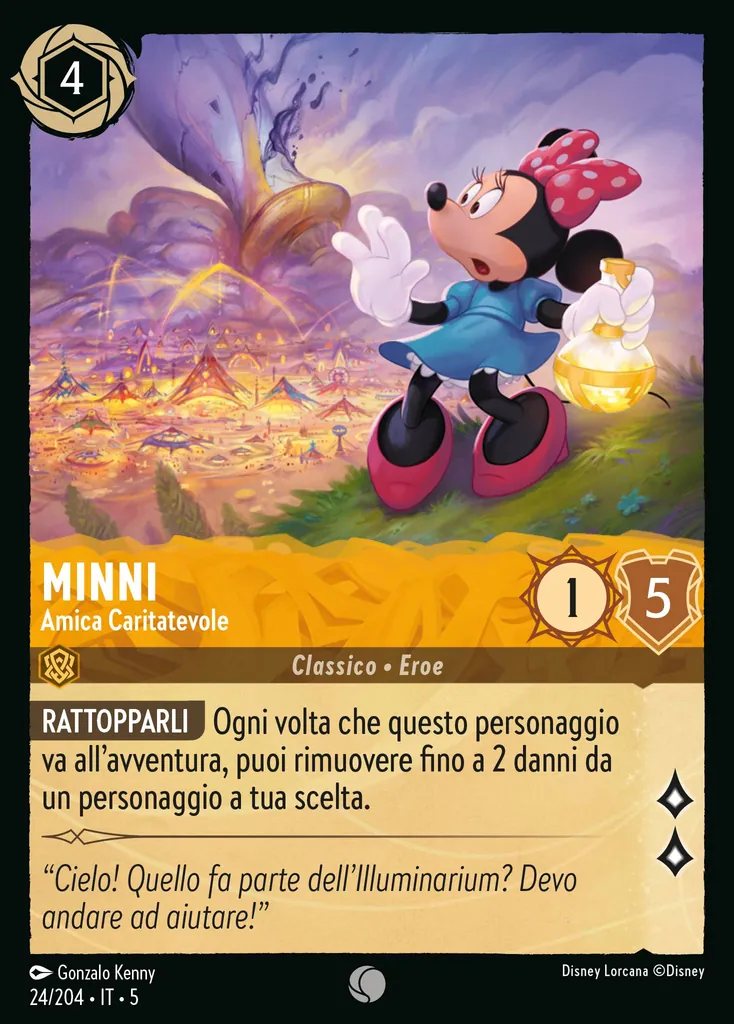 Minni - Amica Caritatevole