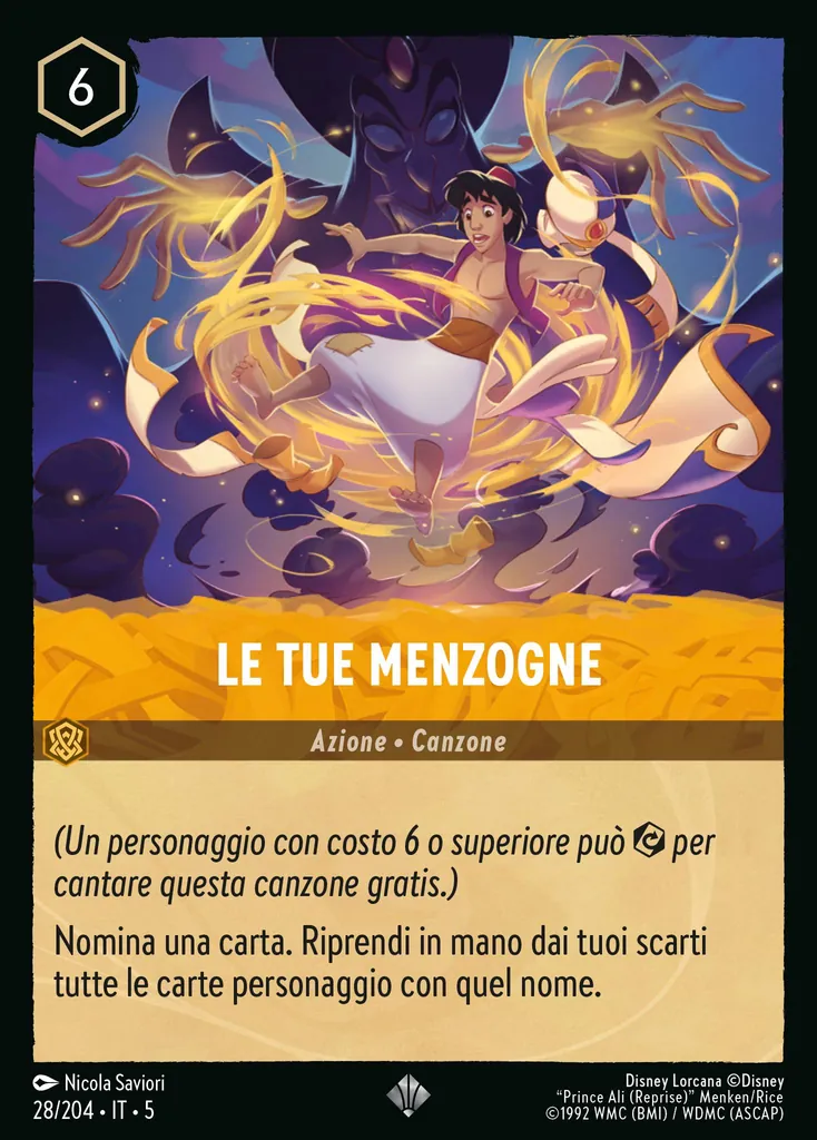 Le Tue Menzogne