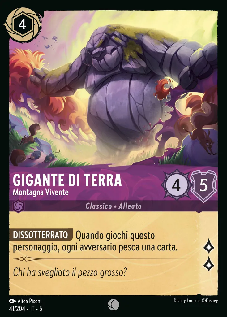 Gigante di Terra - Montagna Vivente