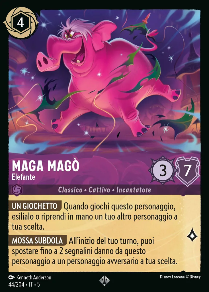 Maga Magò - Elefante