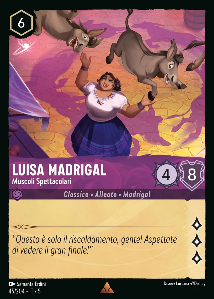 Luisa Madrigal - Muscoli Spettacolari