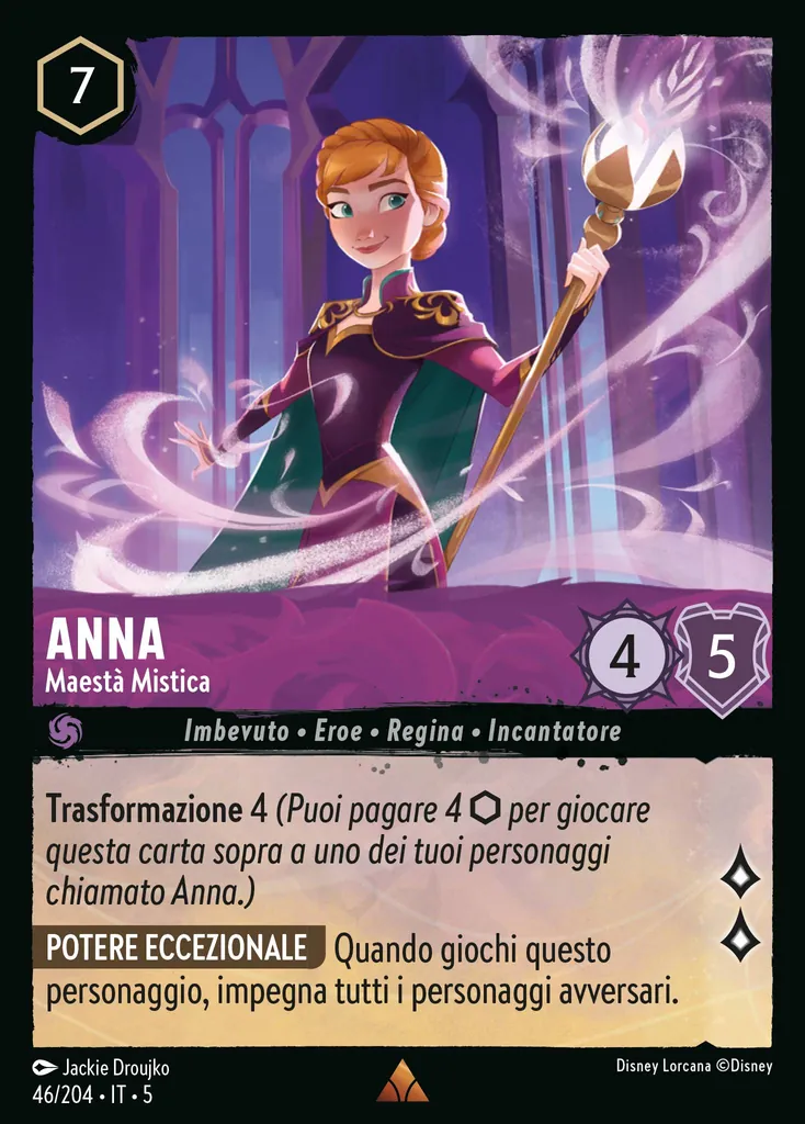 Anna - MaestĂ Mistica