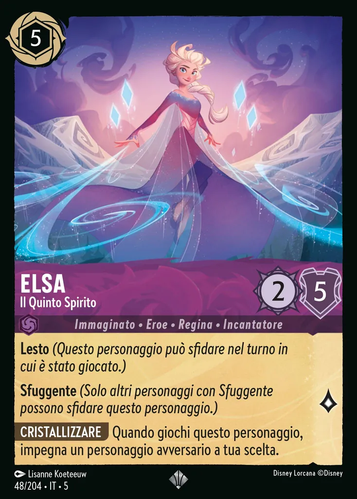 Elsa - Il Quinto Spirito