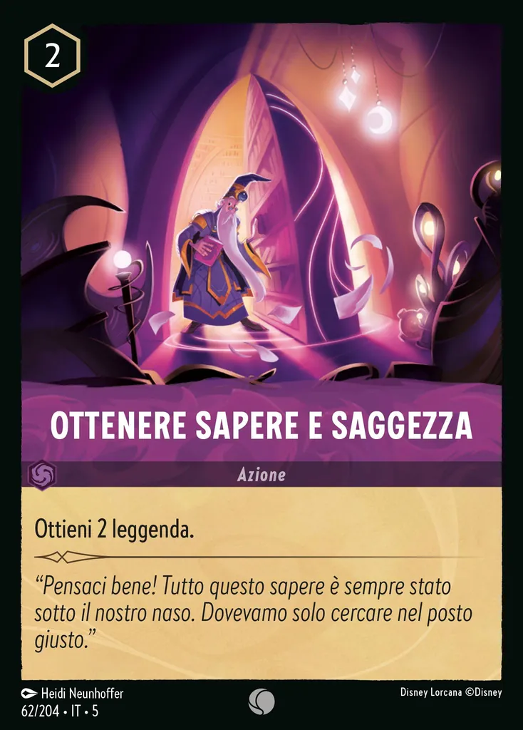 Ottenere Sapere e Saggezza