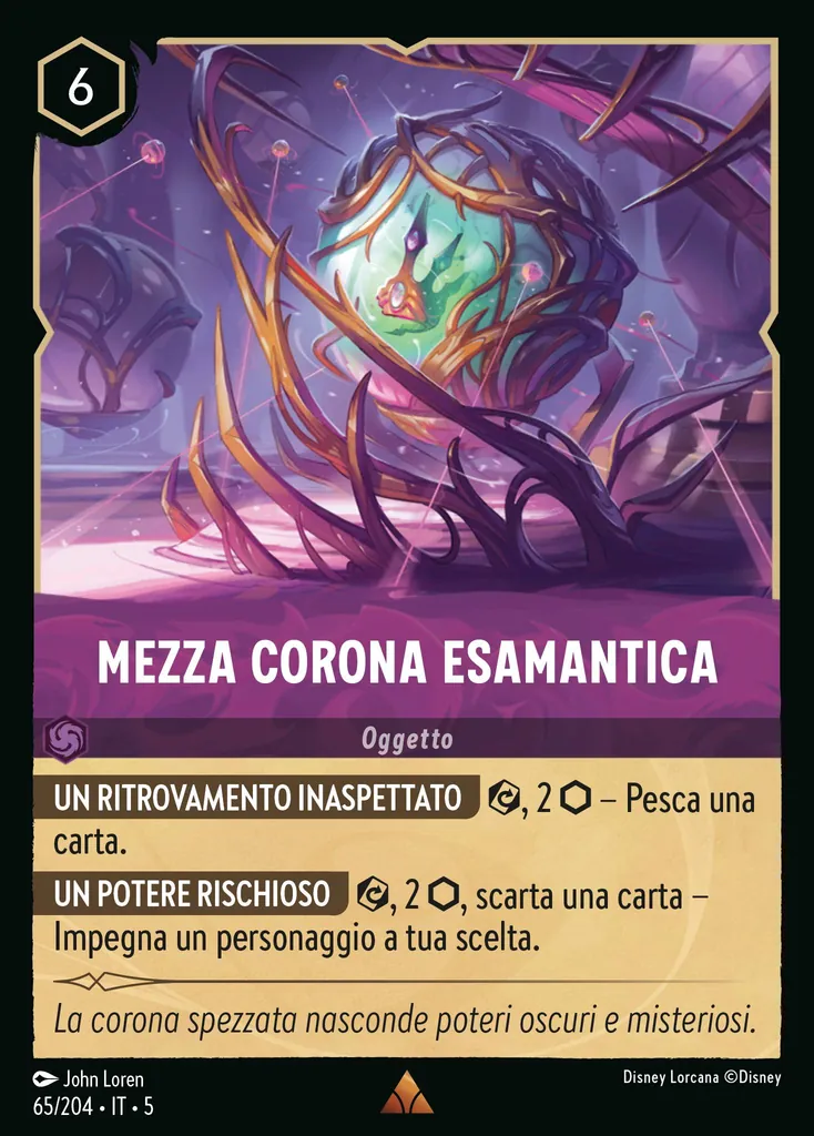 Mezza Corona Esamantica