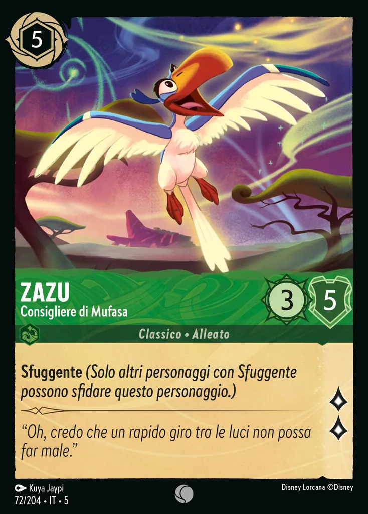 Zazu - Consigliere di Mufasa