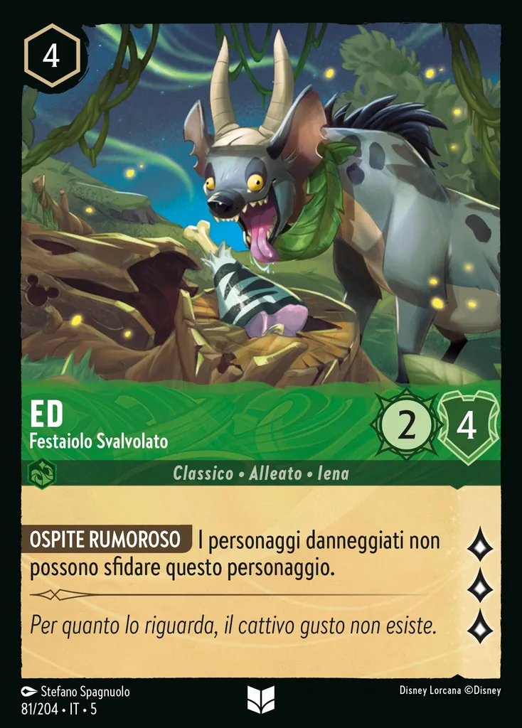 Ed - Festaiolo Svalvolato