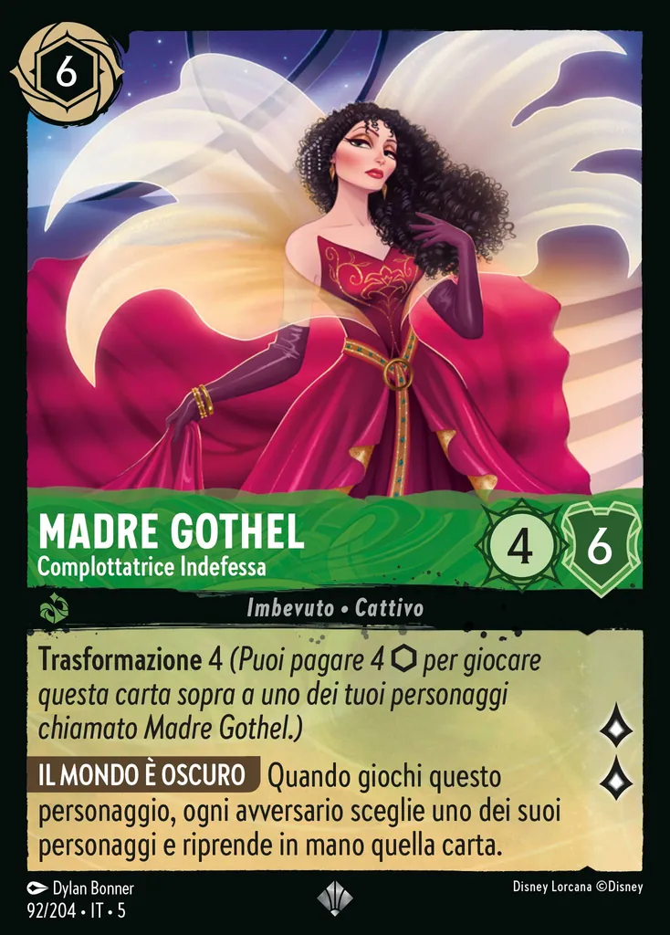 Madre Gothel - Complottatrice Indefessa