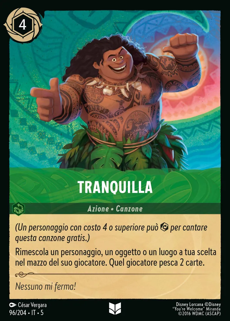 Tranquilla