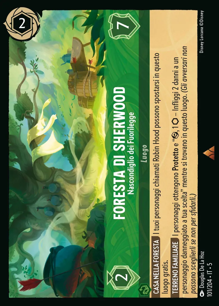 Foresta di Sherwood - Nascondiglio dei Fuorilegge
