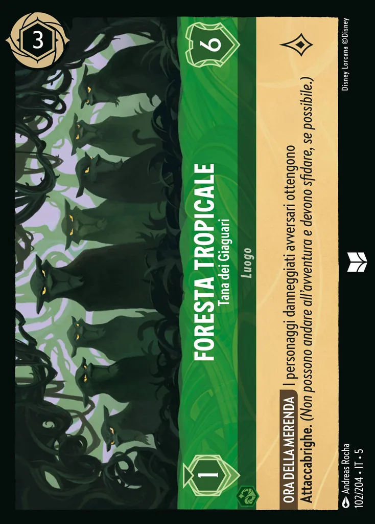 Foresta Tropicale - Tana dei Giaguari